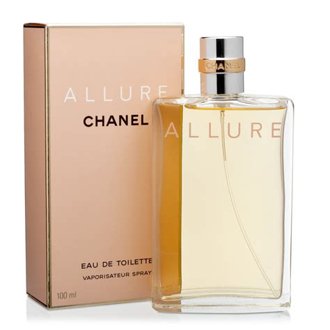 chanel allure edt 100ml|More.